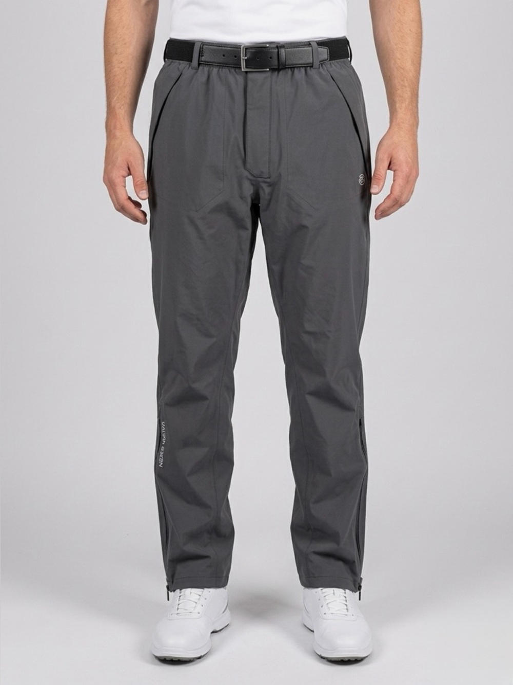 GALVIN GREEN Arthur Gore-Tex Paclite Golf Rain Pants Grey M